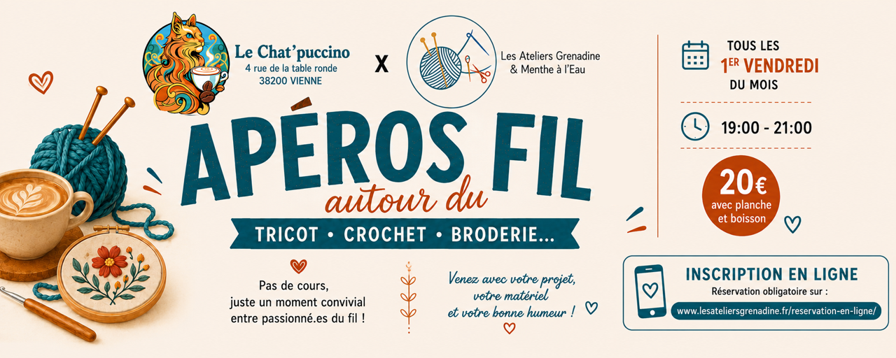 Apéros autour du fil